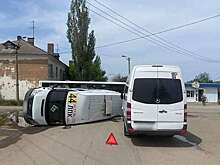 Четыре человека пострадали в ДТП с участием двух маршруток