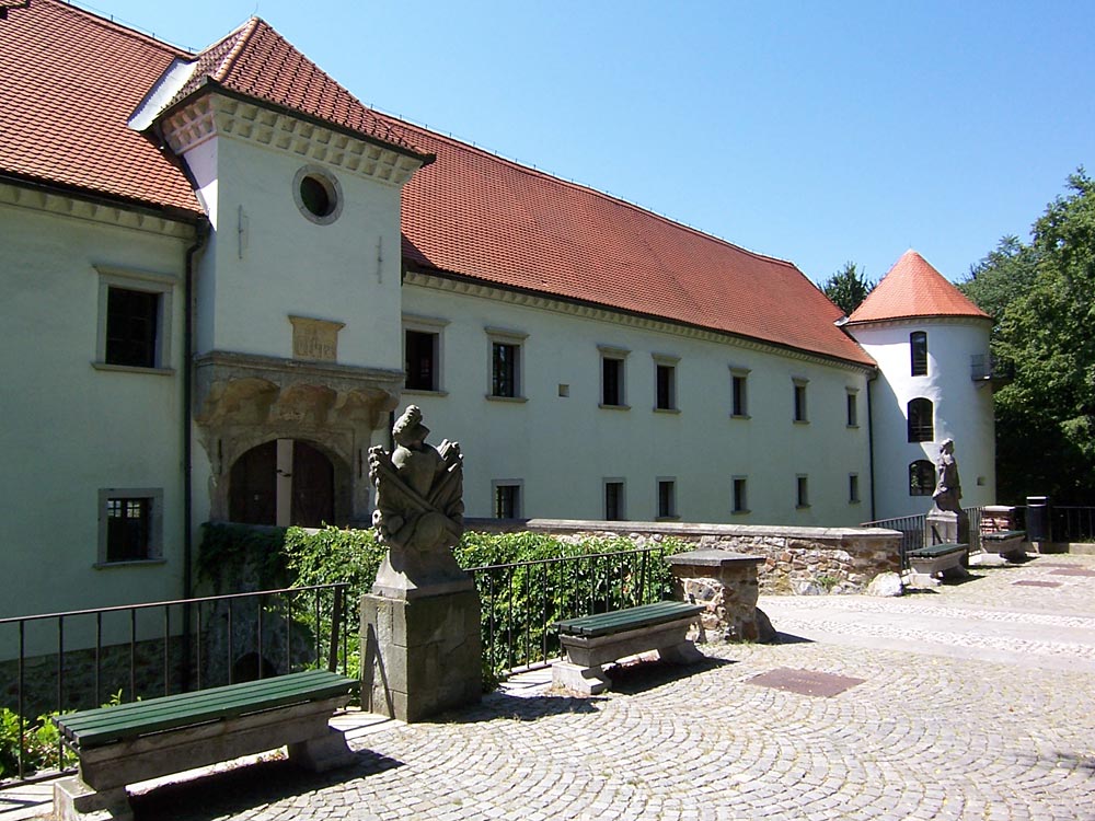 Замок Фужине, Любляна, Словения, Европа