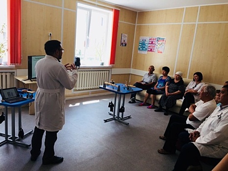 В Московской больнице начала работу «Школа инсульта»