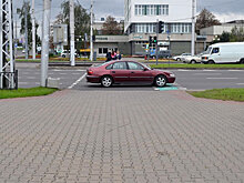 Honda сбила на пешеходном переходе в Бресте 9-летнего ребенка