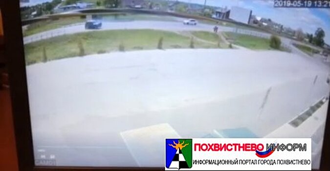 Момент ДТП на трассе Тольятти-Самара попал на видео, пострадавший ищет очевидцев