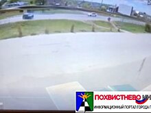 Момент ДТП на трассе Тольятти-Самара попал на видео, пострадавший ищет очевидцев