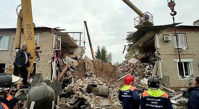 Взрыв газа в жилом доме в Липецкой области. Что известно