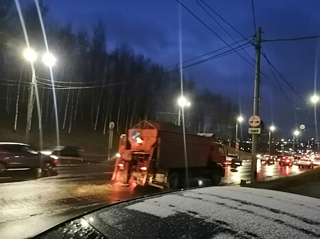 Дорожные службы Брянской области подготовили к зимнему сезону