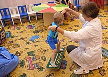 Новое оборудование для реабилитации детей с инвалидностью закупил ОМК для Дома ребенка в Выксе
