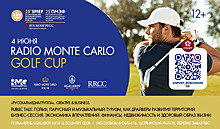 ПМЭФ’2022 начинается с Radio Monte Carlo Golf Cup