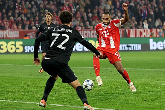 Видеообзор победы «Баварии» над «Спортингом» в Лиге чемпионов