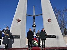 В Калужской области открыли памятник авиаторам Росгвардии