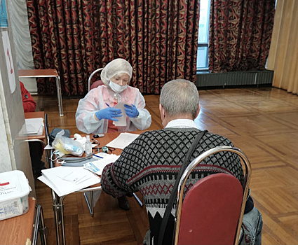 Во второй единый день вакцинации в Тольятти привилось уже больше 550 человек