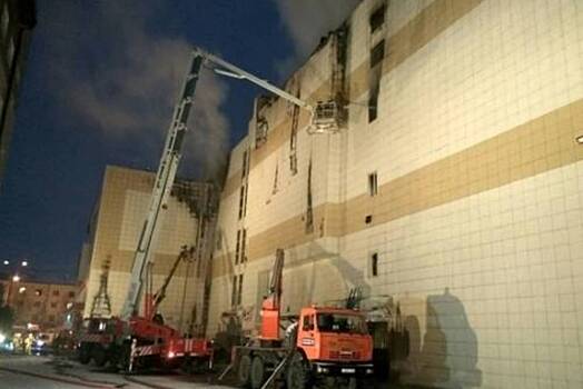 Собственник «Зимней вишни» не призвал вину в пожаре