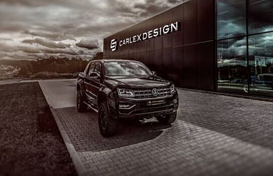 Volkswagen Amarok наградили новым интерьером