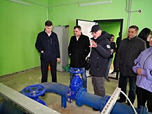 В Котельниках в микрорайоне Белая Дача завершается реконструкция водозаборного узла