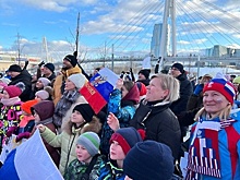 Более 120 тыс человек посмотрели соревнования Олимпиады в фан‑зонах Подмосковья