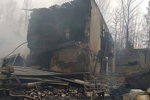 Уголовное дело возбуждено после взрыва на заводе в Рязанской области