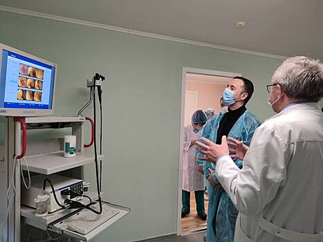 Новое оборудование начнут использовать в нижегородских больницах в мае