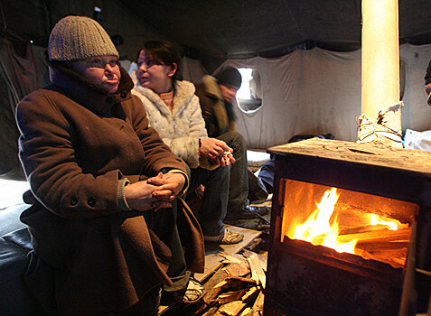 Ночлежка для бездомных начала работу с приходом морозов в Петропавловске