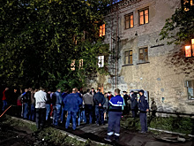 В Кургане из разрушающегося дома срочно выселили жильцов