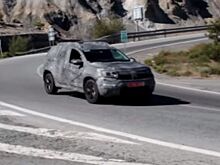 Опубликован видеоролик с обновленным Renault Duster