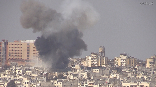 Боевики атаковали газоперерабатывающий завод на востоке сирийской провинции Хомс