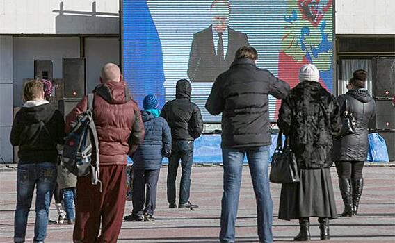 Народ простит Путину пенсионную реформу за то, что поднял Россию с колен