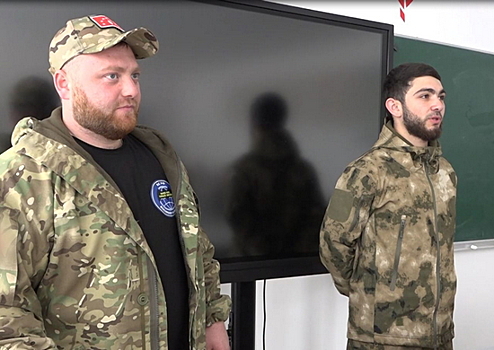 Военнослужащие, призванные в рамках частичной мобилизации, прибыли из зоны проведения СВО в свои первые отпуска