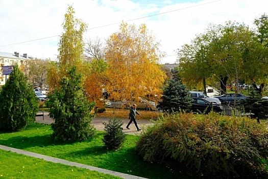 Южные районы Волгограда окутал резкий неприятный запах