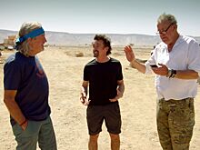 Вышел The Grand Tour: Sand Job — предпоследний спецвыпуск автошоу в Африке