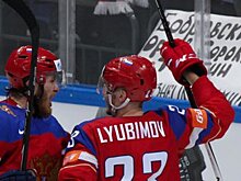 Сборная РФ по хоккею обыграла датчан в матче чемпионата мира
