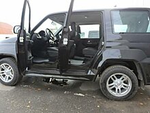 Он существует! Уникальный семиместный УАЗ на базе «Патриота»