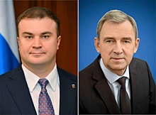Омичей с Новым годом поздравили Виталий Хоценко и Александр Артемов