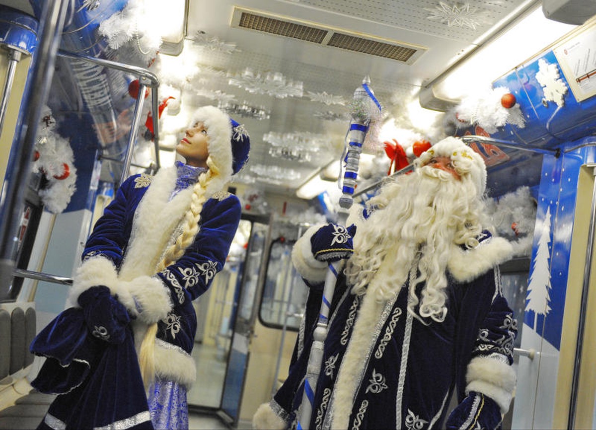 Москвичам рассказали о самых интересных тематических поездах в метро
