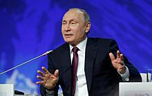 Путин призвал «не надеяться на русское авось»