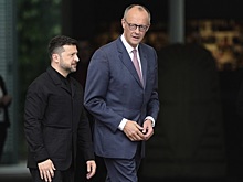 СМИ: Мерц покинул переговоры Зеленского с Уиткоффом