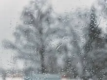 В Самарской области 13 февраля пошел зимний дождь и опустился туман