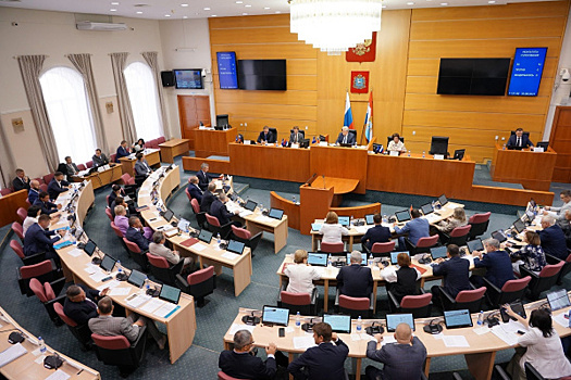 Руководители парламентских фракций губдумы прокомментировали поправки в бюджет