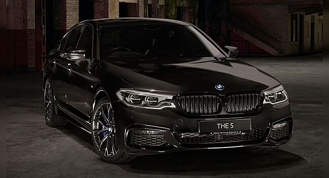 BMW 5-Series получил вариацию Dark Shadow Edition