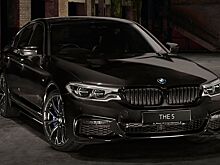 BMW 5-Series получил вариацию Dark Shadow Edition