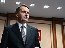 Нарышкин надеется на восстановление российско-британских отношений
