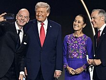 Инфантино сделал селфи с Трампом, президент Мексики Шейнбаум и премьер-министром Канады Карни во время жеребьевки ЧМ-2026