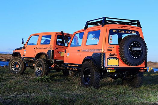 В Японии начали делать прицепы для Suzuki Jimny из Suzuki Jimny