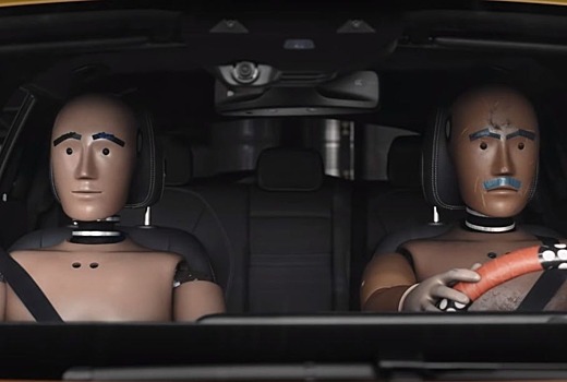 Mercedes-Benz создал сериал о жизни манекенов для краш-тестов
