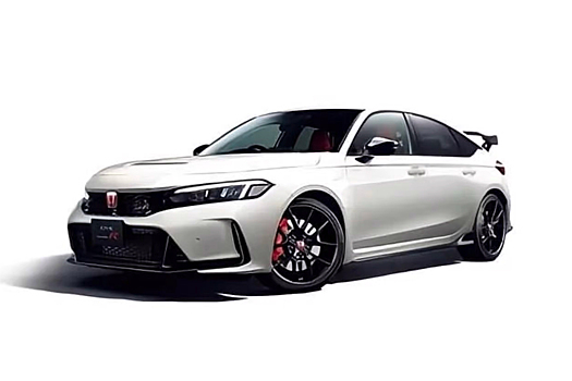 Внешность «горячего» Honda Civic раскрыли до премьеры