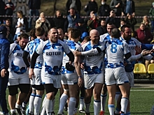 Регбисты волгоградского «Ротора» выиграли у «Нарта»