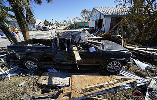 NBC сообщила об увеличении числа жертв урагана "Иэн" до 98