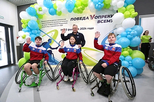 Спорт без границ. В Ново-Переделкине завершился детский турнир по теннису среди юных паралимпийцев