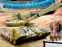 Российская оборонка представила обновленный танк Т-90МС