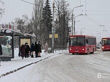 За год услугами общественного транспорта Казани воспользовались почти 221 млн пассажиров