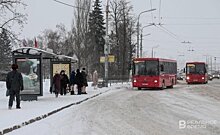 За год услугами общественного транспорта Казани воспользовались почти 221 млн пассажиров