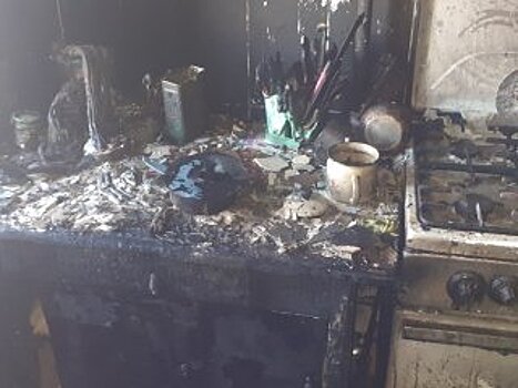 В Башкирии в сгоревшей квартире обнаружили труп мужчины