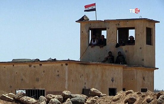 Погранпереход на границе Сирии и Израиля готов к открытию